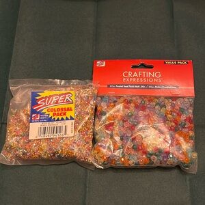 Westrim Craft Beads Faceted Bead Plastic & Beads Rochaille